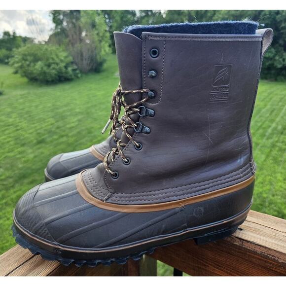 Lacrosse Iceman Mens Size 14 Winter Pac Boots Hunting Ice Fishing Made in USA - Picture 4 of 8
